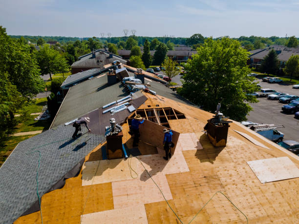 24/7 Emergency Flat Roof Repair experts in North Liberty, IN